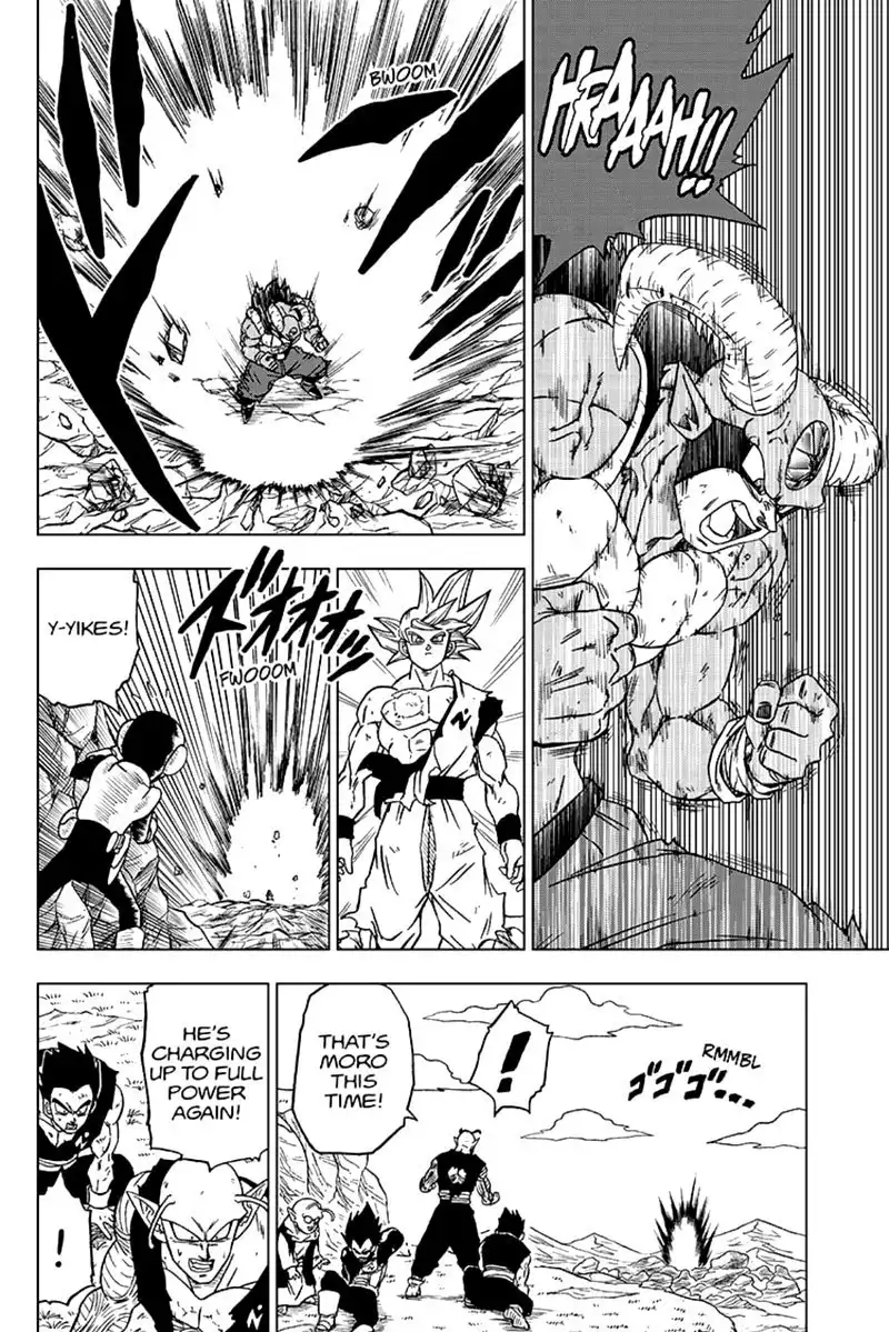 Dragon Ball Super Chapter 64 24